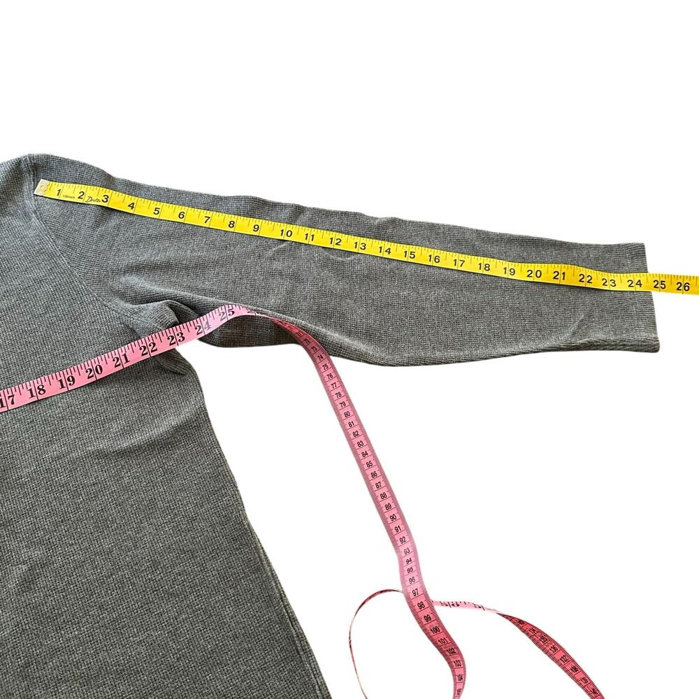 Michael Kors Men Gray Lightweight Quarter Zip Long Sleeves Sweater Size XL - Picture 4 of 8